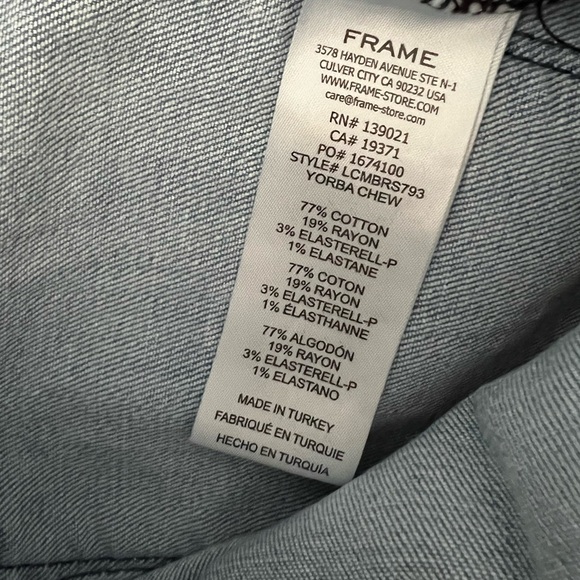 FRAME Denim Women’s Jeans - Picture 6 of 6